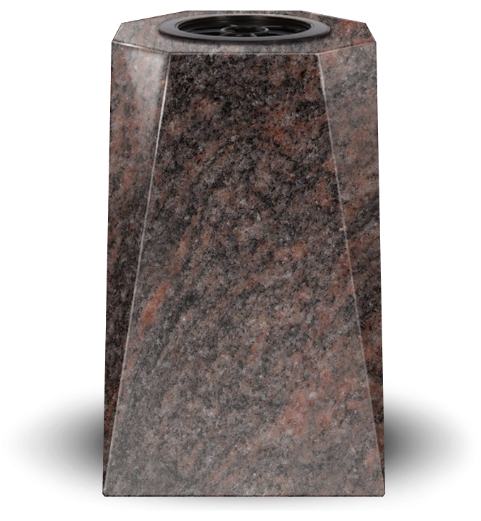 Vase 4 pans coupés 25cm
