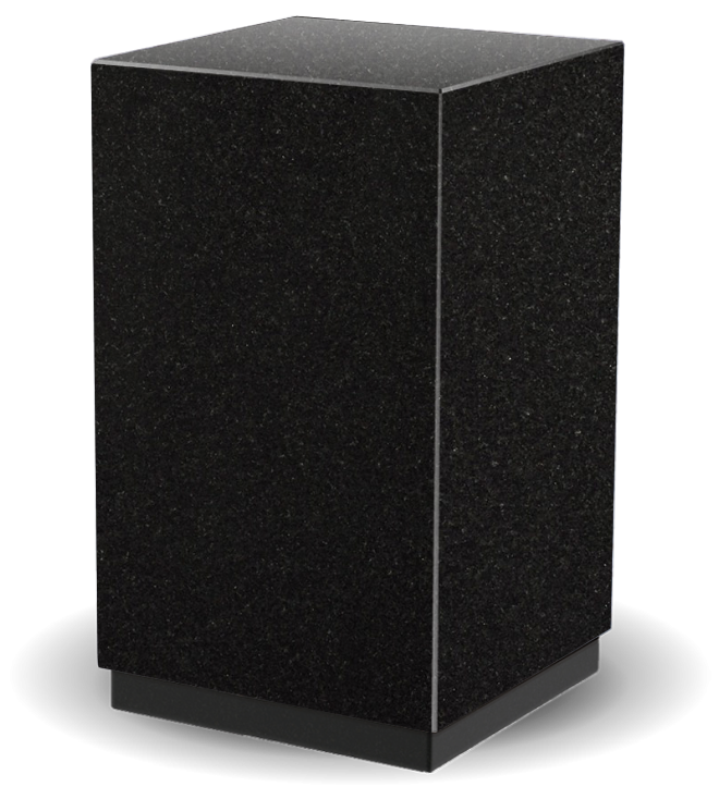 Urne 4L personnalisable 18 x 18 x 30 cm