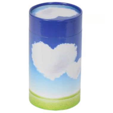 Urne dispersion enfant - Nuages