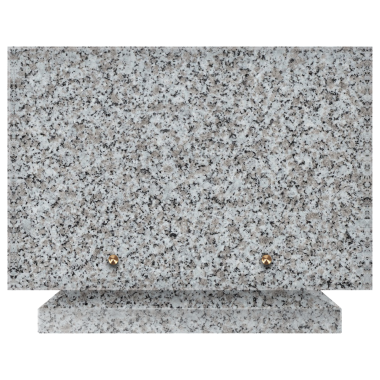 Plaque funéraire personnalisable rectangle 30x20cm - Tarn