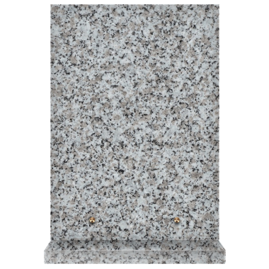 Plaque funéraire personnalisable rectangle-verticale 25x35cm - Tarn