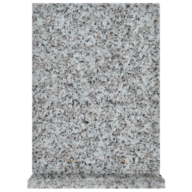 Plaque funéraire personnalisable rectangle-verticale 30x40cm - Tarn