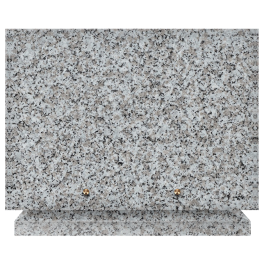Plaque funéraire personnalisable rectangle 35x25cm - Tarn