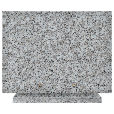 Plaque funéraire personnalisable rectangle 40x30cm - Tarn