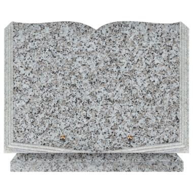Plaque funéraire personnalisable livre 35x25cm - Tarn