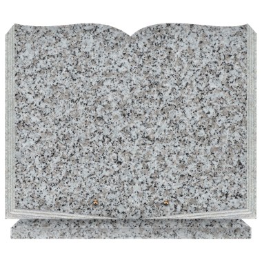Plaque funéraire personnalisable livre 45x35cm - Tarn