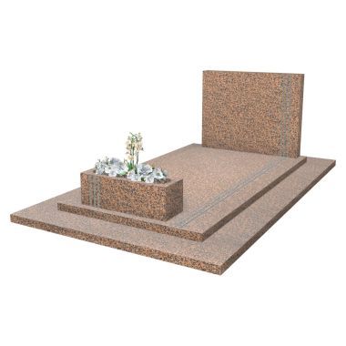 Epure jardinière-rosecristal