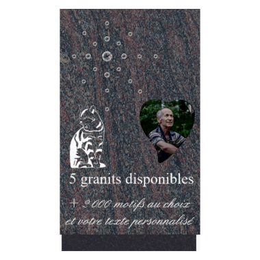 Plaque rectangle-arrondi 40x30cm