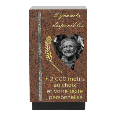 Plaque rectangle-arrondi 40x30cm