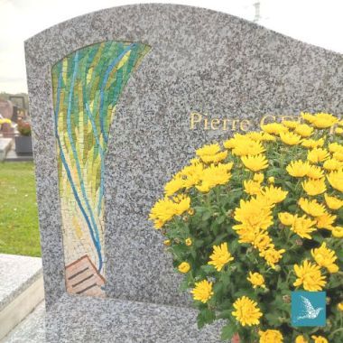 Mosaïque Funéraire