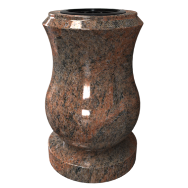 Vase tulipe personnalisable 16cm