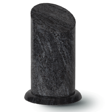 Urne PERSONNALISABLE granit colonne Mass Blue