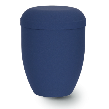 Urne bio bleue