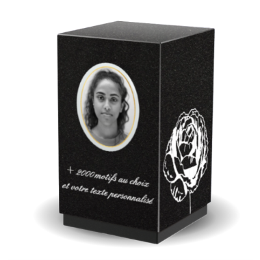 Urne 4L personnalisable sur 2 faces 18 x 30