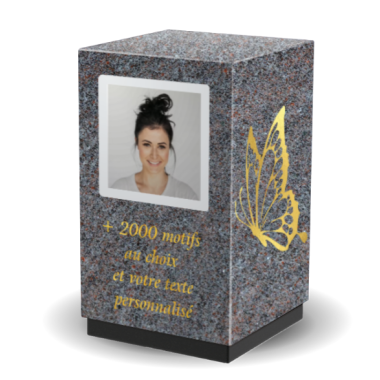 Urne 3L personnalisable sur 2 faces  18x30