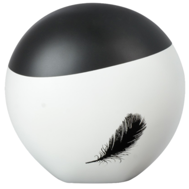 Urne Eole Noir Blanc