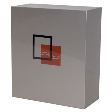 Urne Square Gris
