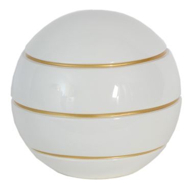 Urne Atlas Blanc