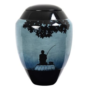 Urne Pêcheur Bleu