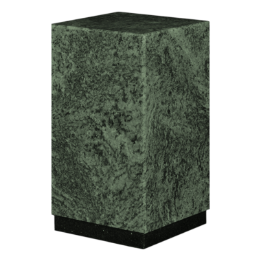 URNE PERSONNALISABLE GRANIT VERT GRANDE