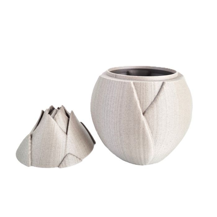Urne Bouton Floral Animaux
