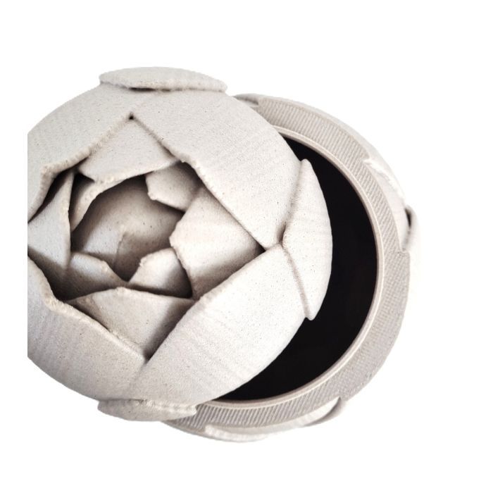 Urne Bouton Floral Animaux