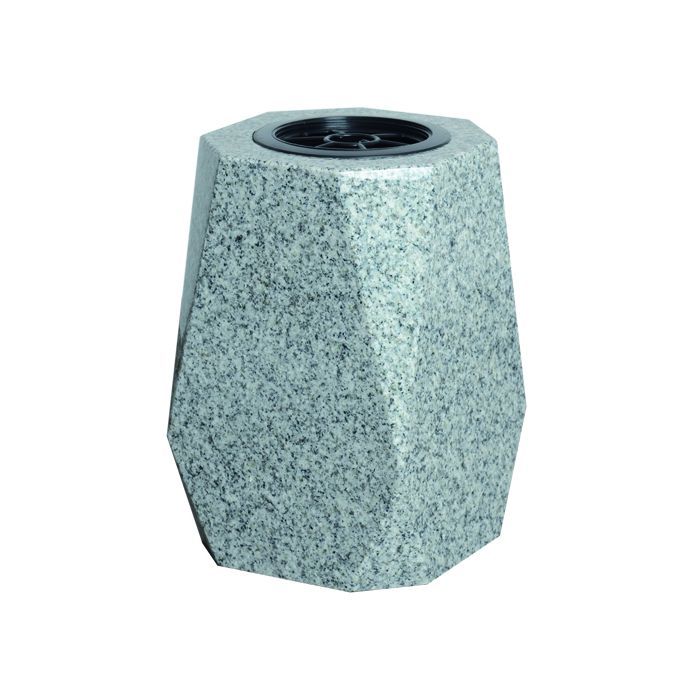 Vase 8 pans coupés personnalisable 25cm