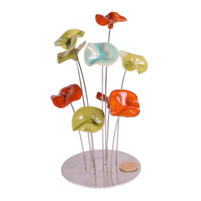 Rond 9 fleurs - Tropical Twist 16x30cm
