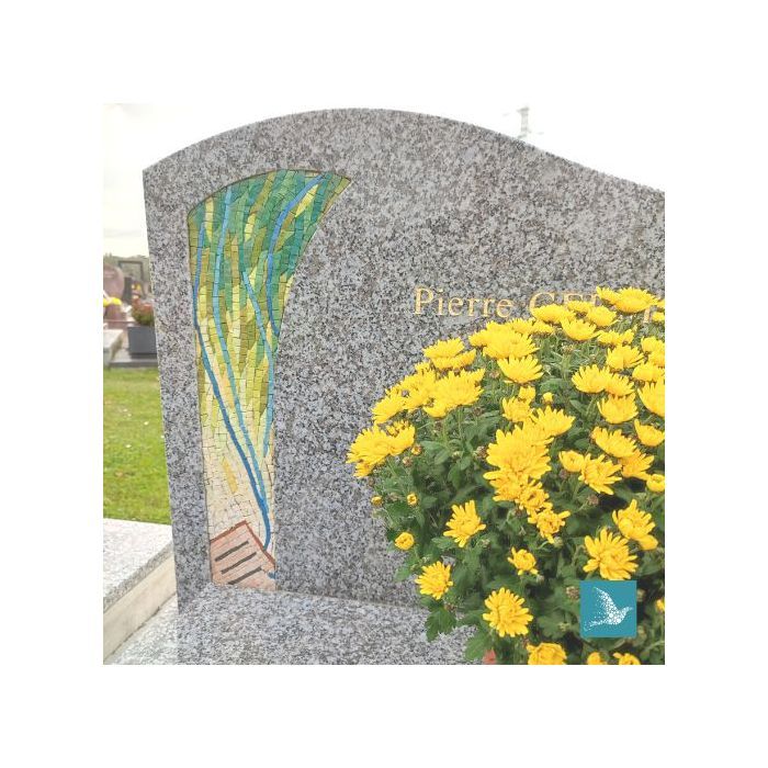 Mosaïque Funéraire
