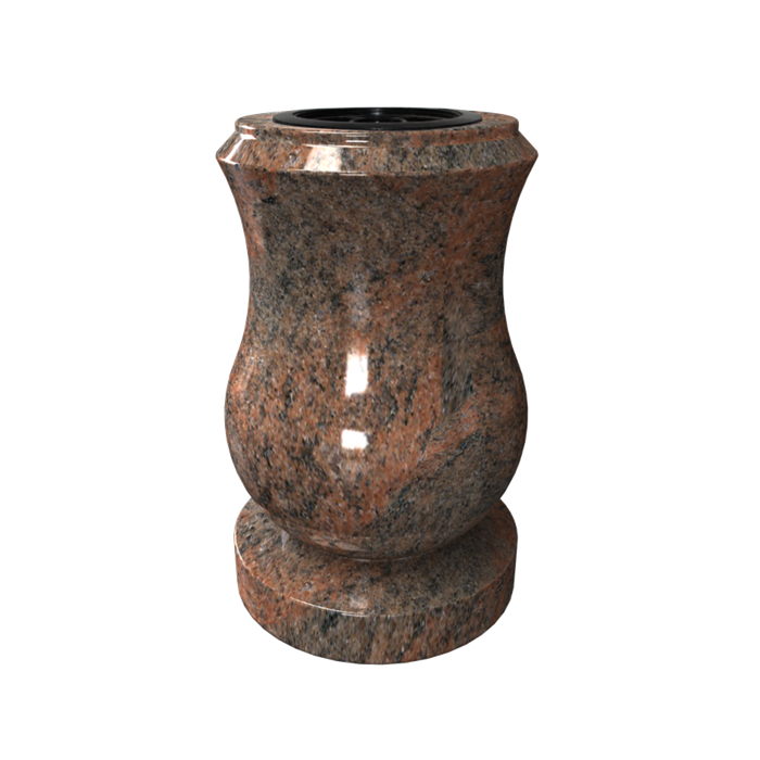 Vase tulipe personnalisable 16cm