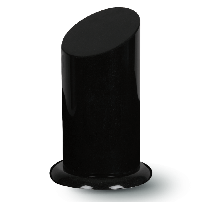 Urne personnalisable granit colonne marlin