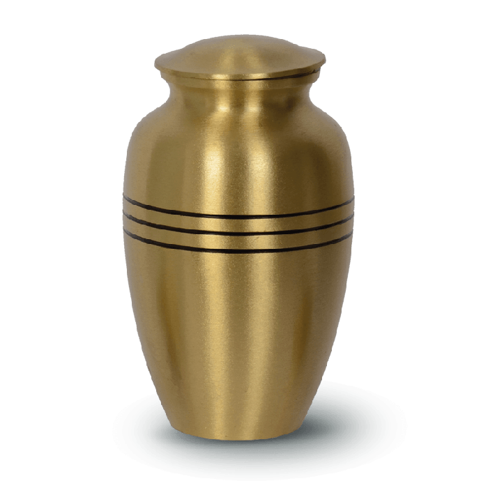 Urne Gold Maoron