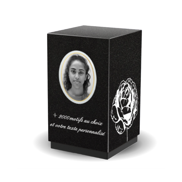 Urne 4L personnalisable sur 2 faces 18 x 30