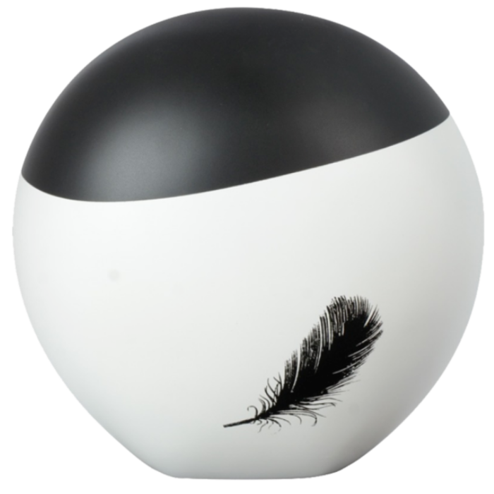 Urne Eole Noir Blanc