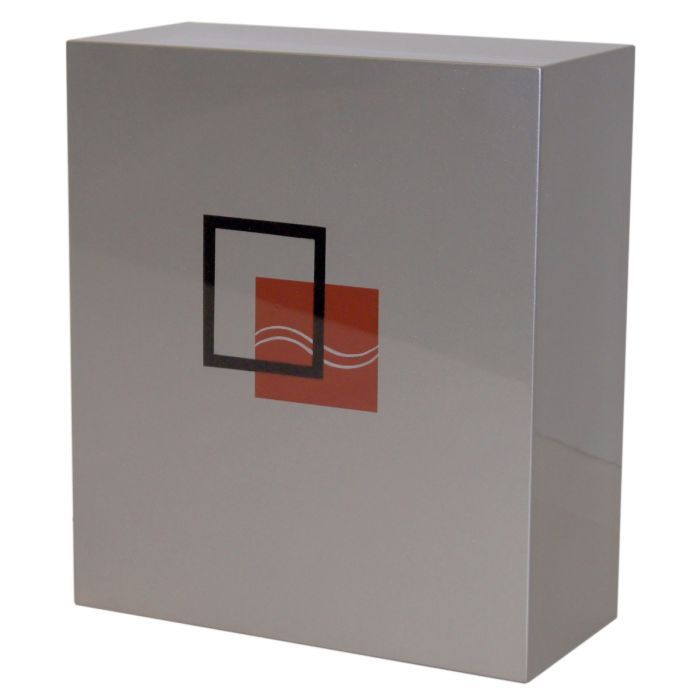 Urne Square Gris