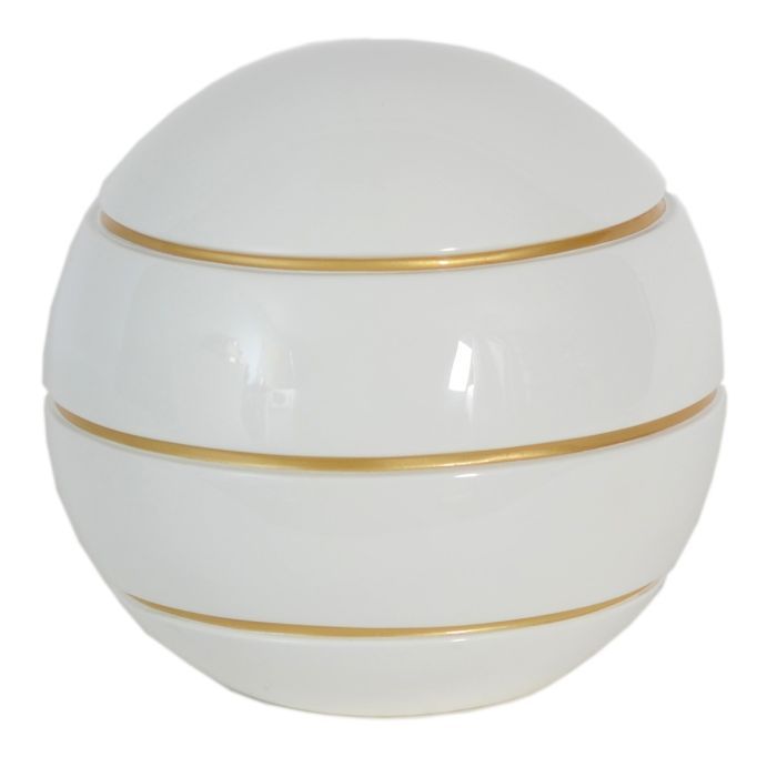 Urne Atlas Blanc