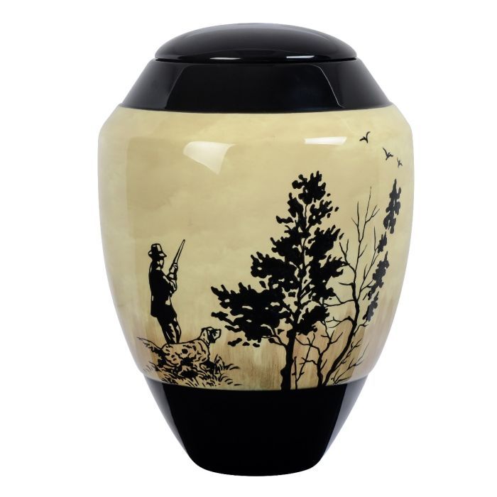 Urne Chasseur Beige