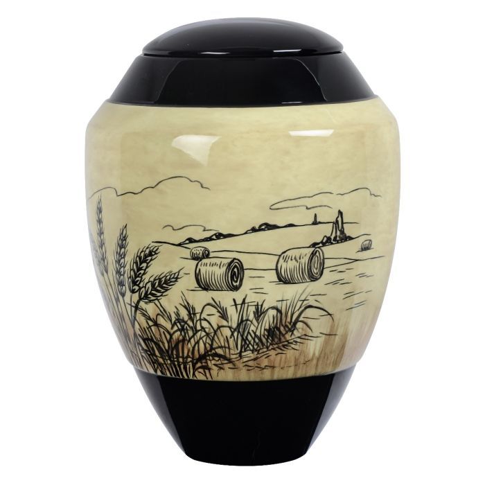 Urne Agriculture Beige