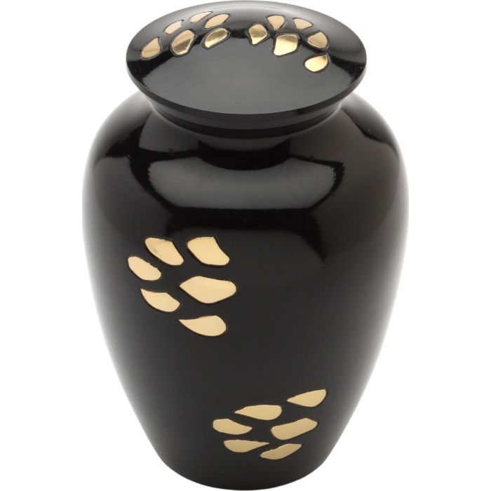Urne bedford noire - grand chien