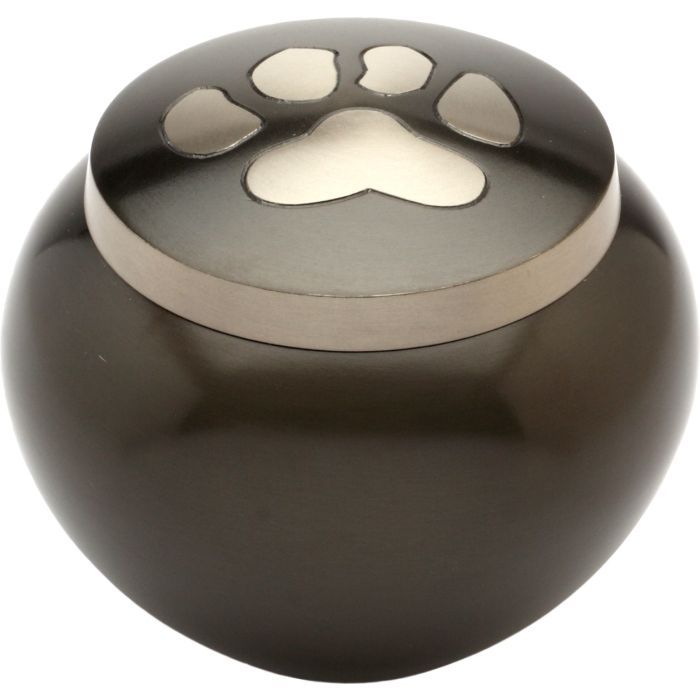 Urne hedon noire grise - grand chien
