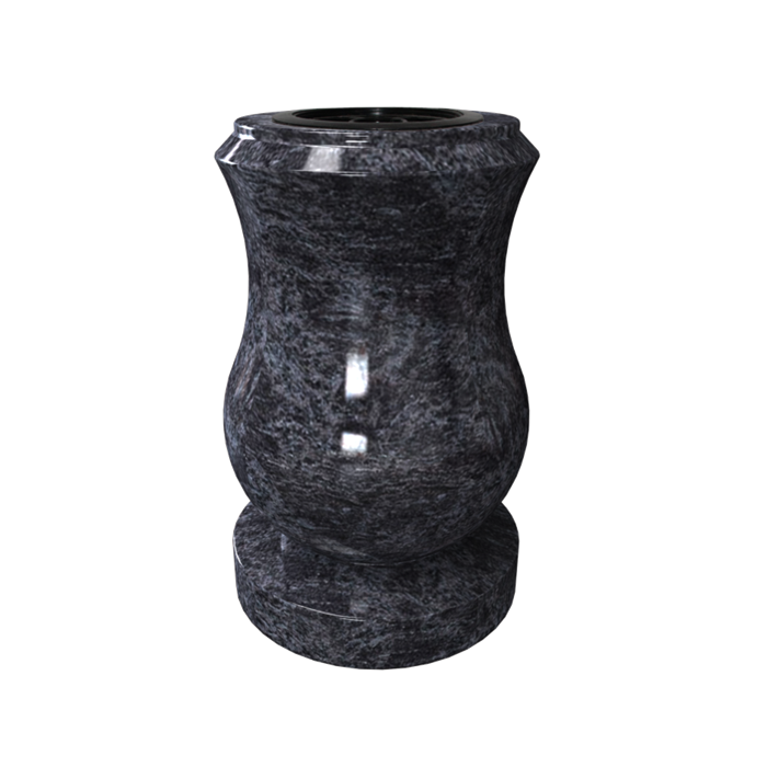 Vase tulipe personnalisable 25cm