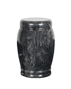 URNE HORUS MARBRE NOIR