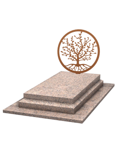 Monument moderne Arbre de vie & granit