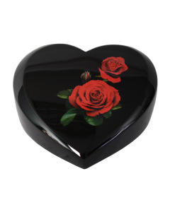 URNE VENUS ROSE ROUGE