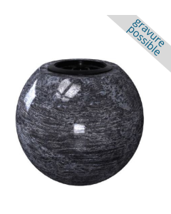 Vase boule - Mass Blue
