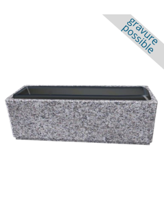 Jardinière assemblée - Gris