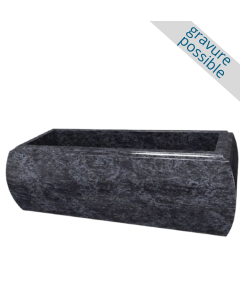 Jardinière galbée - Massblue