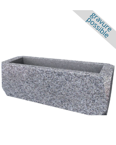 Jardinière chanfreins - Gris
