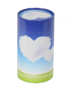 Urne dispersion enfant - Nuages