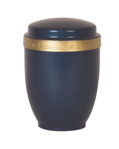 urne frise bleue